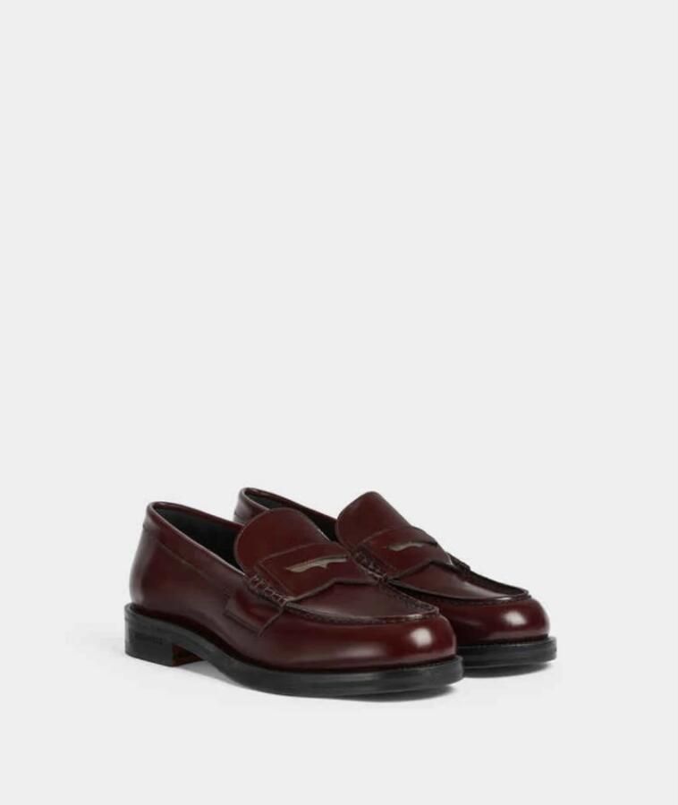 Dsquared2 Zilveren Loafer met Maskerdetail