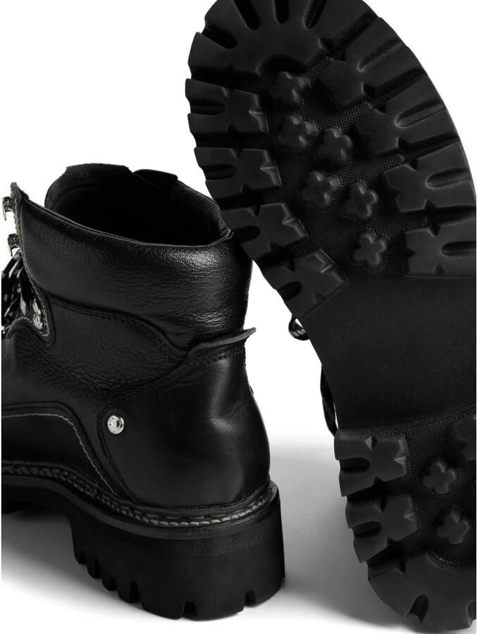 Dsquared2 Canadese leren enkellaarzen Zwart Heren - Foto 2