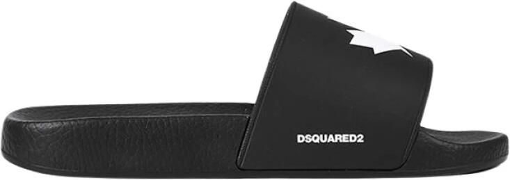 Dsquared2 Zwarte Sliders
