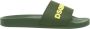 Dsquared2 Slippers met logo Green Heren - Thumbnail 1