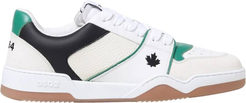 Dsquared2 Elegante Herensneakers Upgrade Jouw Stijl Wit Heren