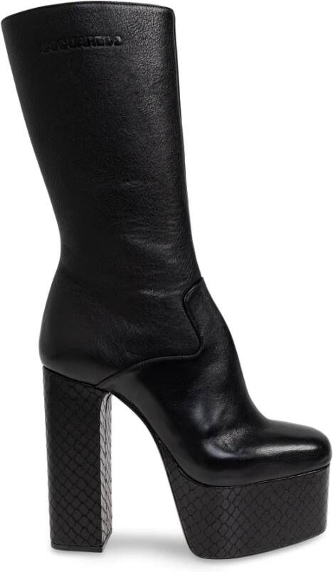 Dsquared2 Enkellaarsjes met hak