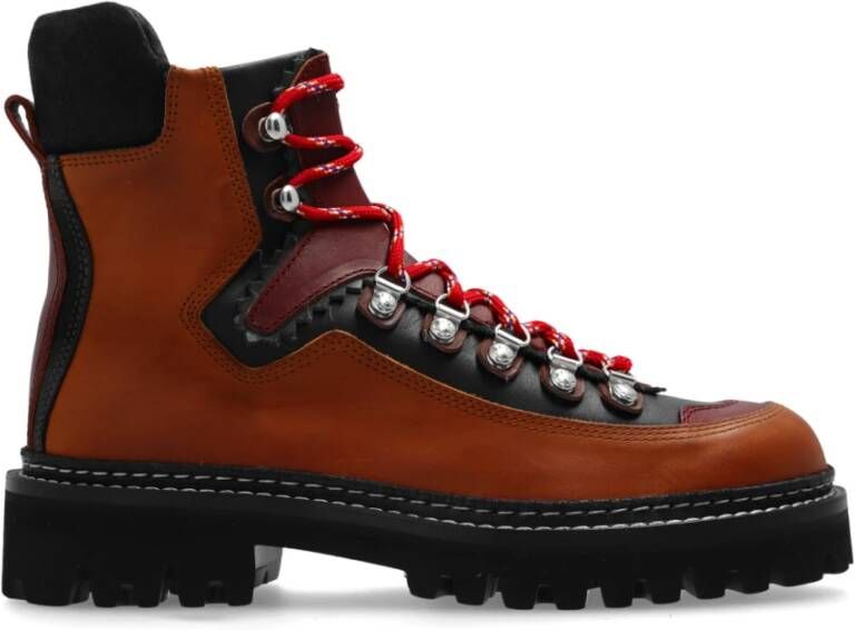 Dsquared2 Enkellaarzen Brown Dames Schoenen