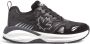 Dsquared2 Vintage Stijl Leren Sneakers Zwart Black Heren - Thumbnail 17