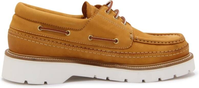 Dsquared2 Explorer Bootschoenen in Camel Nubuck
