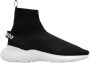 Dsquared2 Fly High Top sneaker met logo - Thumbnail 1