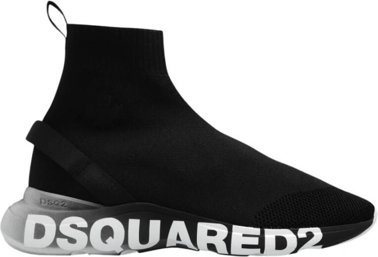 Dsquared2 Fly High sneaker met logo