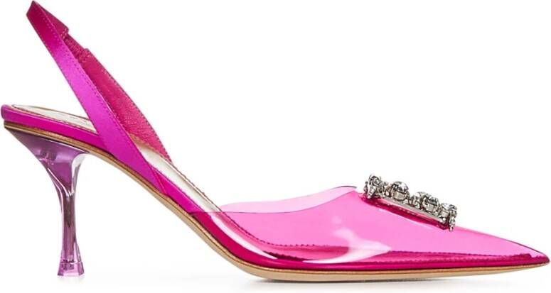 Dsquared2 Fuchsia Hakpumps Roze Dames