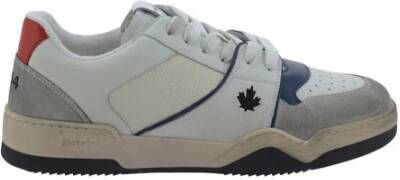 Dsquared2 Geborduurde Patch Veterschoenen