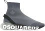 Dsquared2 Gebreide sok-stijl sneakers Gray Heren - Thumbnail 1