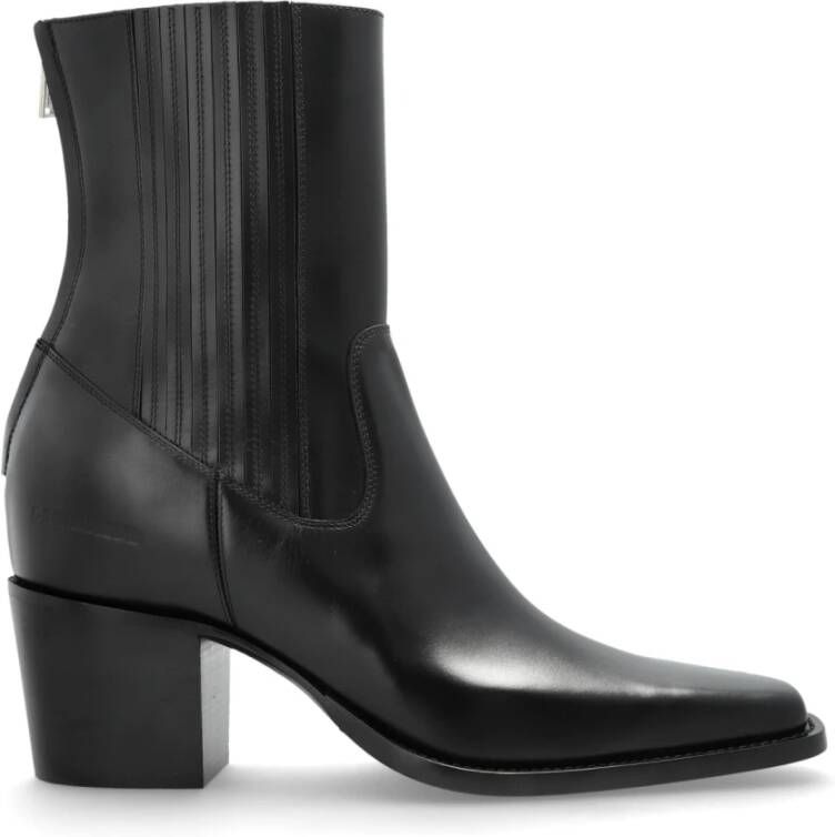 Dsquared2 Gehakte enkellaarzen