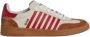 Dsquared2 Gestreept Athletic Boxer Sneakers - Thumbnail 1