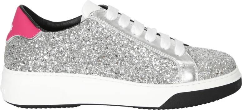 Dsquared2 schoenen dames zwart glitter deals