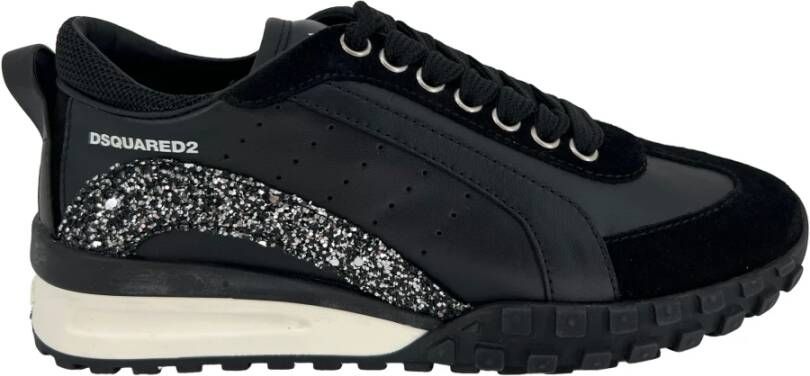Dsquared2 schoenen dames online zwart glitter