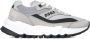 Dsquared2 Witte Leren Sneakers met Geperforeerd Detail White Heren - Thumbnail 4