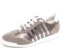 Dsquared2 Grijs Zilver Suède Satijn Runner Schoen - Thumbnail 1