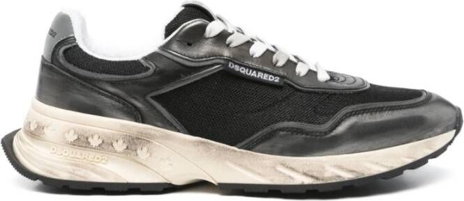 Dsquared2 Grijze Sneakers voor Mannen