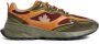 Dsquared2 Groene Lace-Up Sneaker met Treklipje - Thumbnail 1