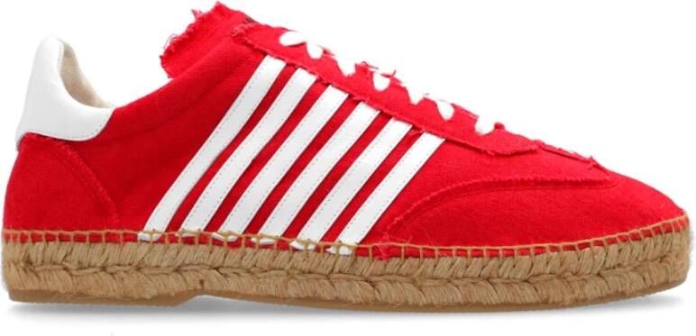 Dsquared2 Hallo sneakers Red Heren