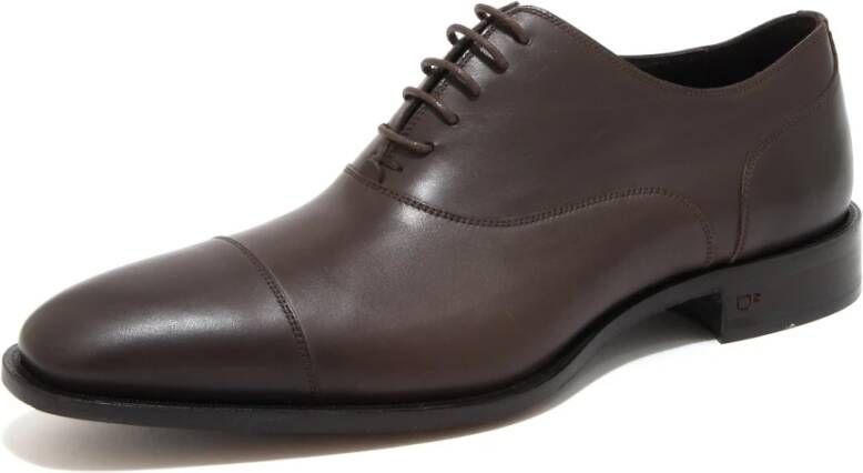 Dsquared2 Handgemaakte Koffie Francesina Schoenen