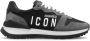 Dsquared2 Running sneaker met kalfssuède details en logo - Thumbnail 1