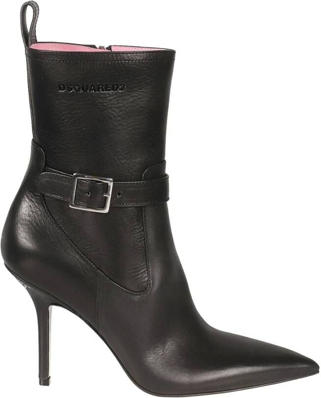 Dsquared2 Heeled Boots Black Dames