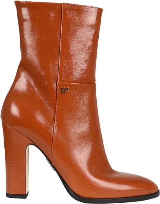 Dsquared2 Heeled Boots Brown Dames