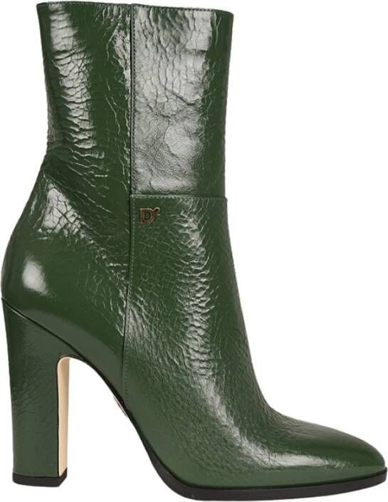 Dsquared2 Heeled Boots Green Dames