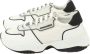 Dsquared2 Witte D24 Tecno Sneakers voor Heren White Heren - Thumbnail 2