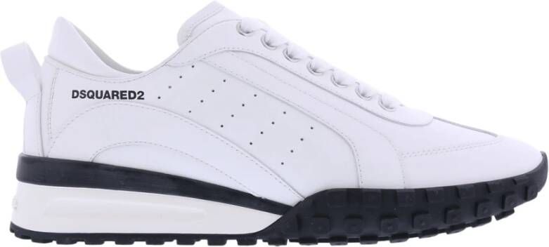 Dsquared2 Leather.4 Sneakers: Upgrade je sneaker game Meerkleurig - Foto 14