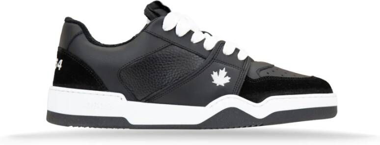 Dsquared2 Heren Leren Veterschoenen