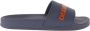 Dsquared2 Heren Print Slippers Grijs Lente Zomer - Thumbnail 1
