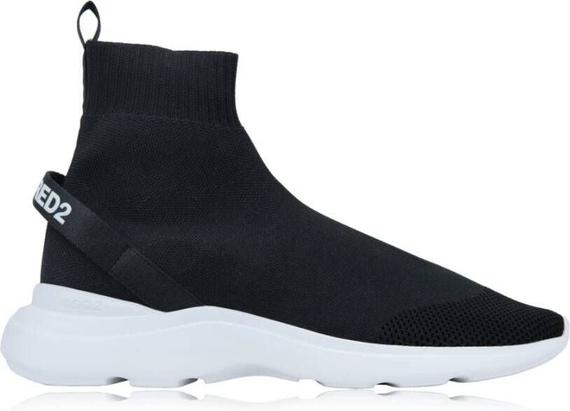 Dsquared2 Heren Slip-On Sneakers Black Heren
