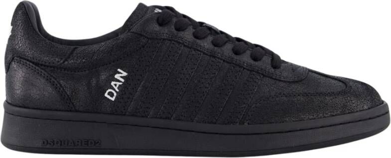 Dsquared2 Heren Sneaker Boxer in Zwart
