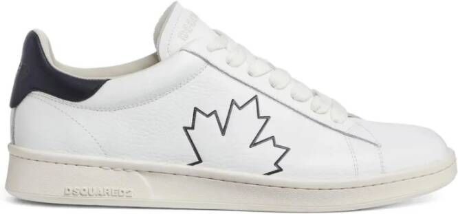 Dsquared2 Sneakers Boxer Beige Heren