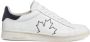 Dsquared2 Heren leren sneakers met esdoornbladontwerp - Thumbnail 1
