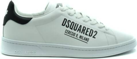 Dsquared2 Heren Snm0175 Sneakers Wit Heren