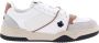 Dsquared2 Leren en Nylon Contrast Sneakers Beige Heren - Thumbnail 2
