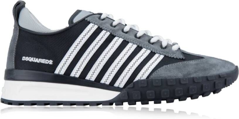 Dsquared2 Heren Veterschoenen Sneakers Black