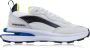 Dsquared2 Leren sneakers met suède details White Heren - Thumbnail 2