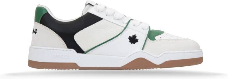 Dsquared2 Multicolor Leren Sneakers voor Heren Multicolor Heren