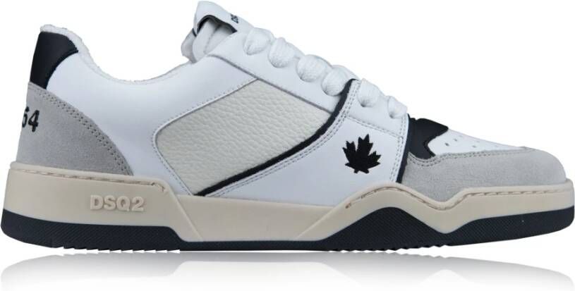 Dsquared2 Heren Veterschoenen van Leer