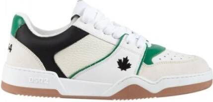 Dsquared2 Elegante Herensneakers Upgrade Jouw Stijl White Heren