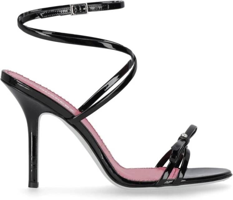 Dsquared2 High Heel Sandals Black Dames