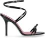 Dsquared2 High Heel Sandals Black Dames - Thumbnail 7