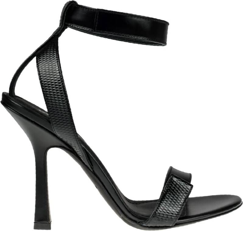 Dsquared2 High Heel Sandals Zwart Dames