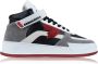 Dsquared2 Hoge Sneakers voor Heren met Veters Klittenband Multicolor Heren - Thumbnail 1