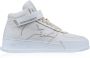 Dsquared2 Hoge Sneakers voor Heren met Veters Klittenband White Heren - Thumbnail 1