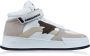 Dsquared2 Sneakers Snm0250 25105519 22 Wit Heren - Thumbnail 2