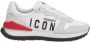 Dsquared2 Icon Leren en Nylon Sneakers Multicolor Heren - Thumbnail 1